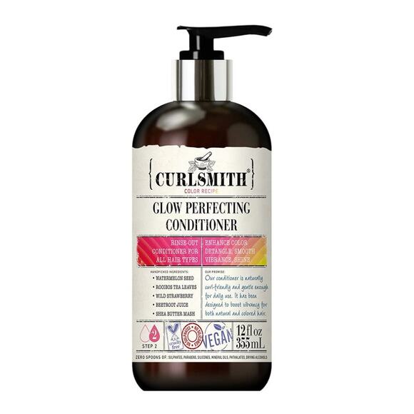 Curlsmith Glow Perfecting Conditoner 12 oz, NEW - Picture 1 of 5